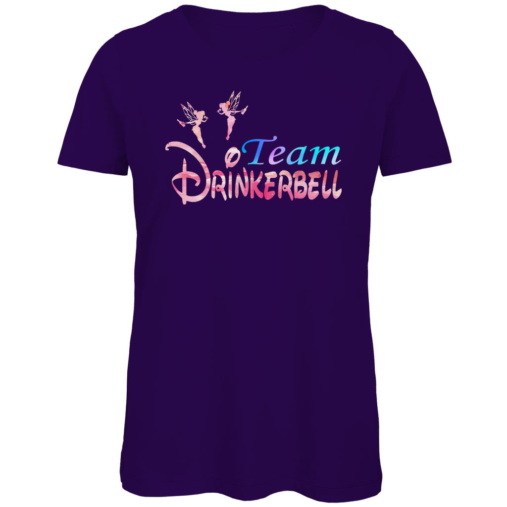 Team Drinkerbell - Damen Premium Bio T-Shirt Urban Purple