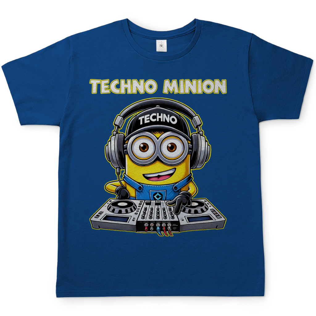 Techno Minion - Herren Shirt