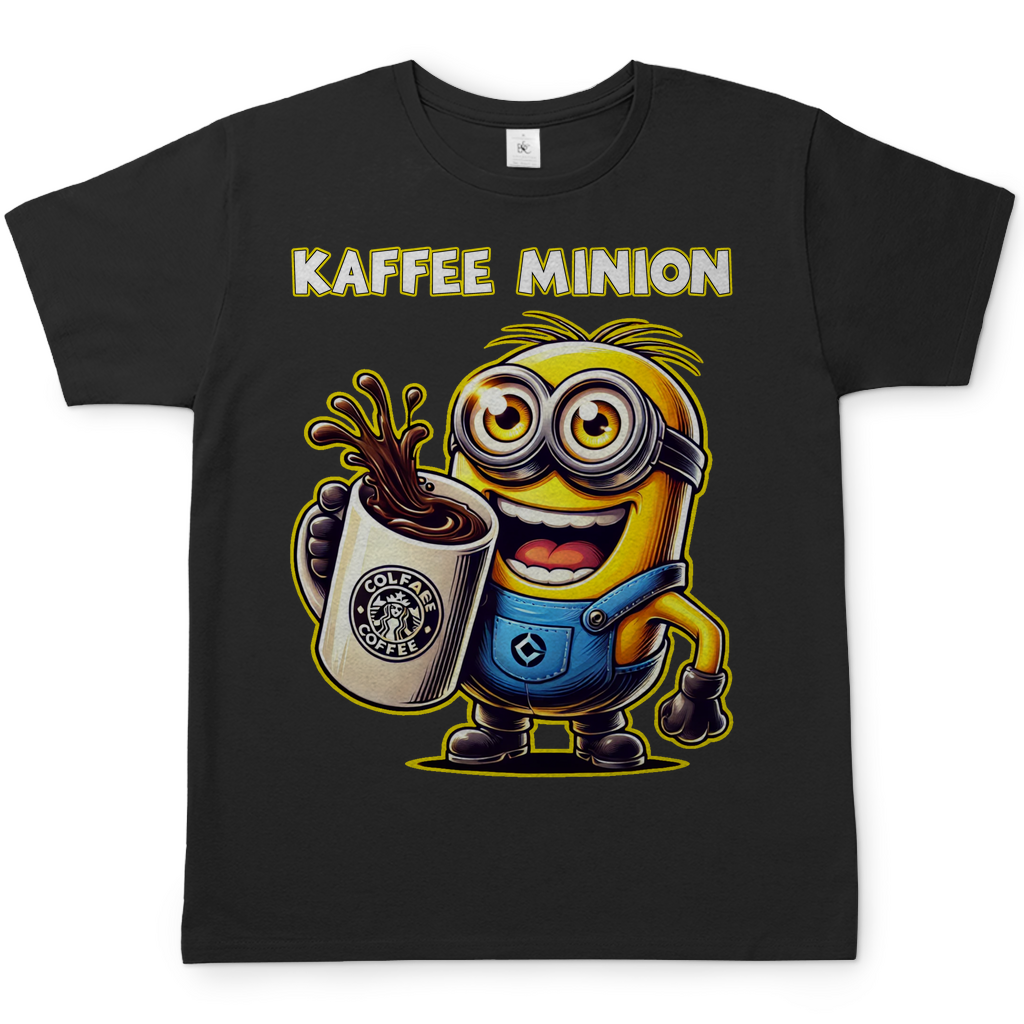 Kaffee Minion - Herren Shirt