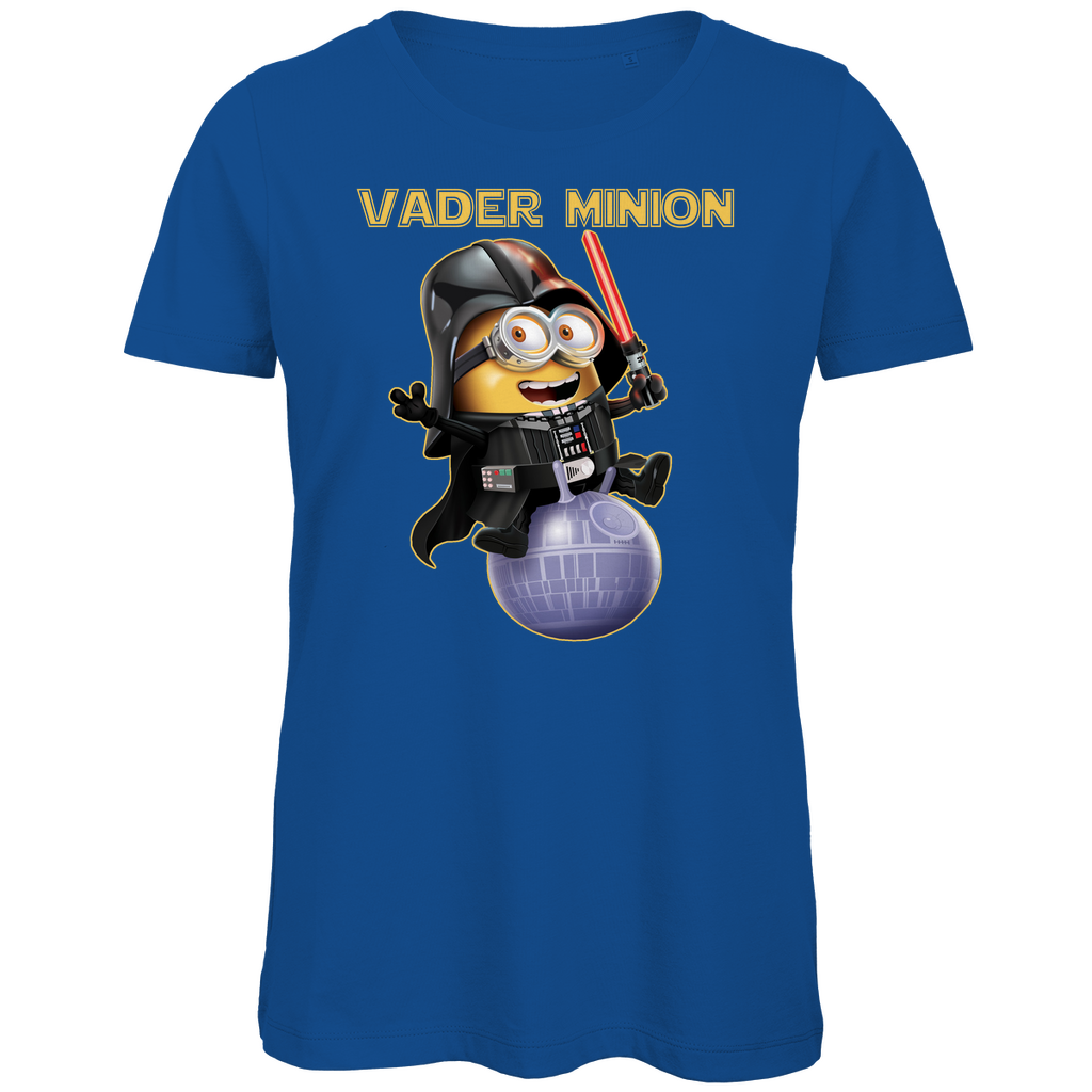 Vader Minion - Damen Premium Bio T-Shirt