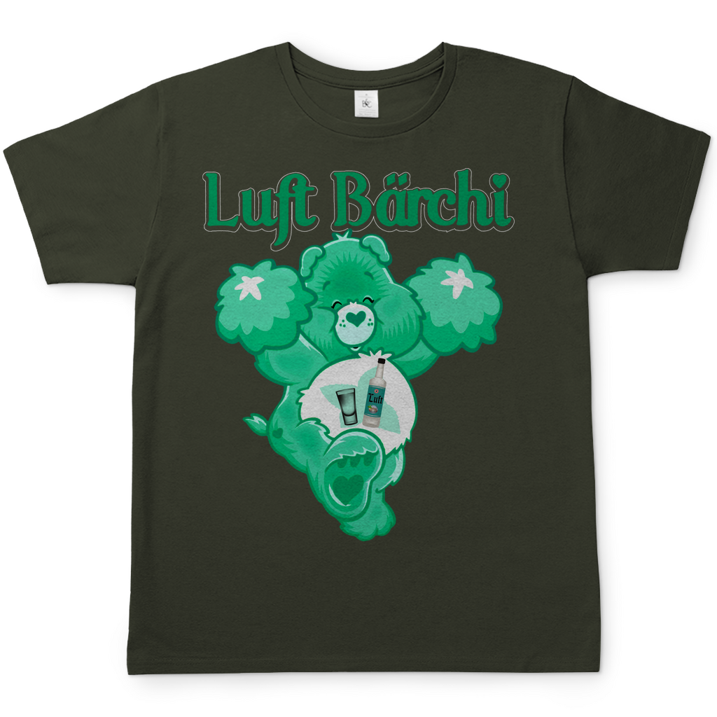 Luft Bärchi - Glücksbärchi - Herren Shirt