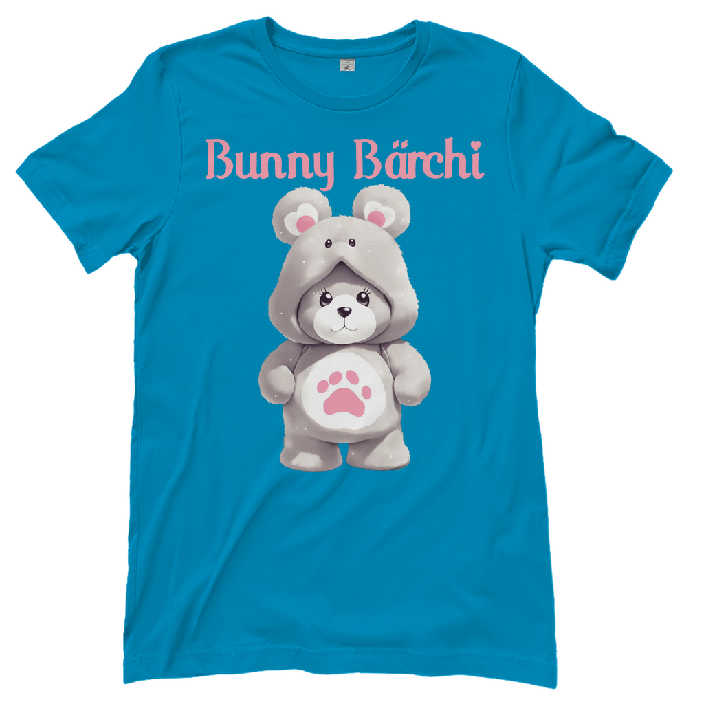 Bunny Bärchi - Glücksbärchi - Damenshirt Atoll