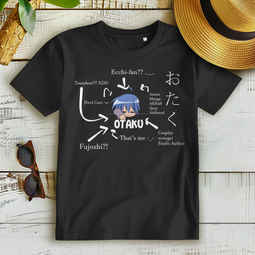 Anime Fan Shirt für Frauen – Otaku Style mit Manga-Vibes