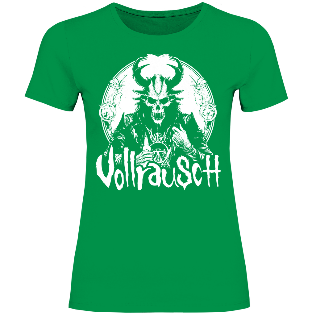 Vollrausch Slipknot - Damenshirt Kelly Green