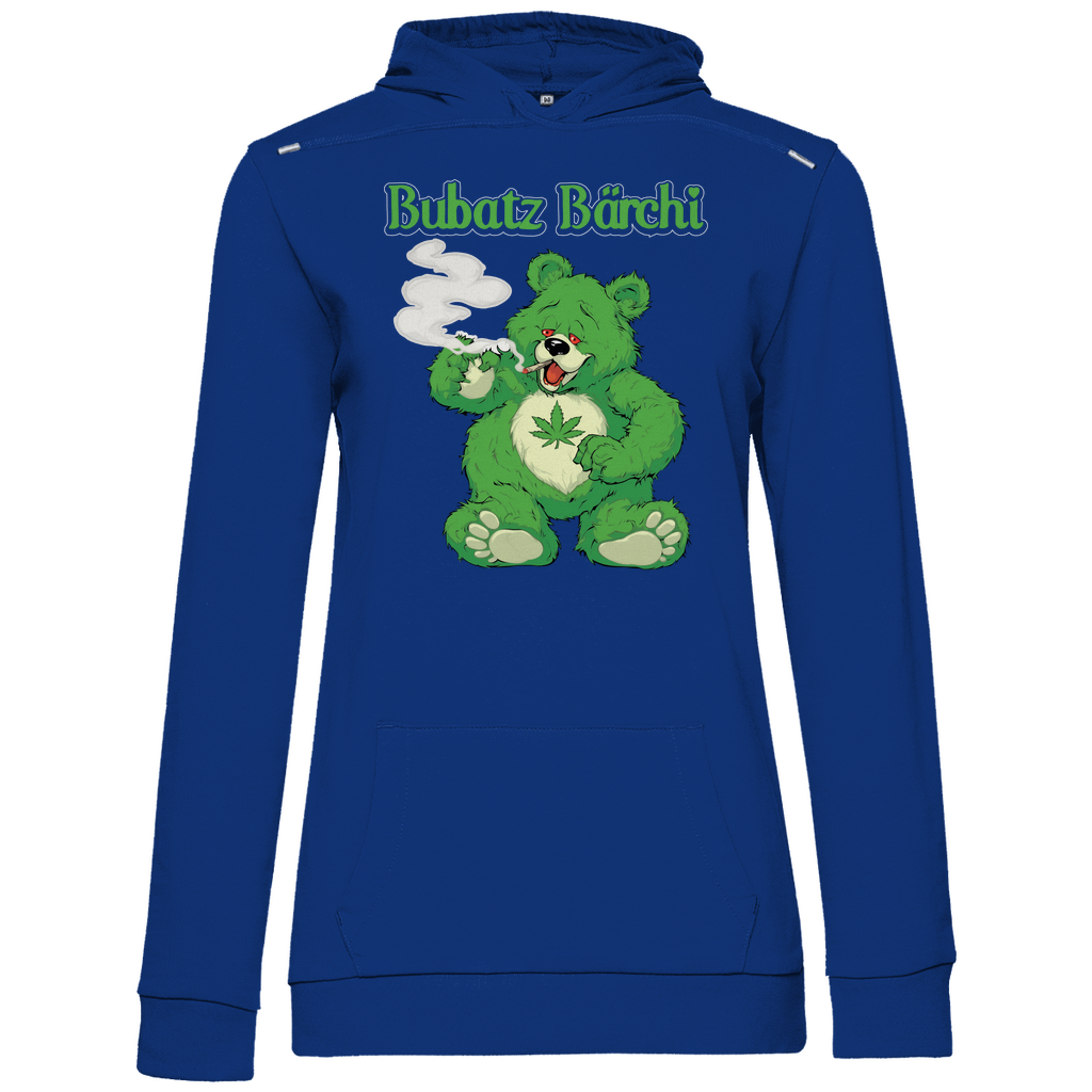 Bubatz Bärchi - Glücksbärchi - Damen Hoodie Royal