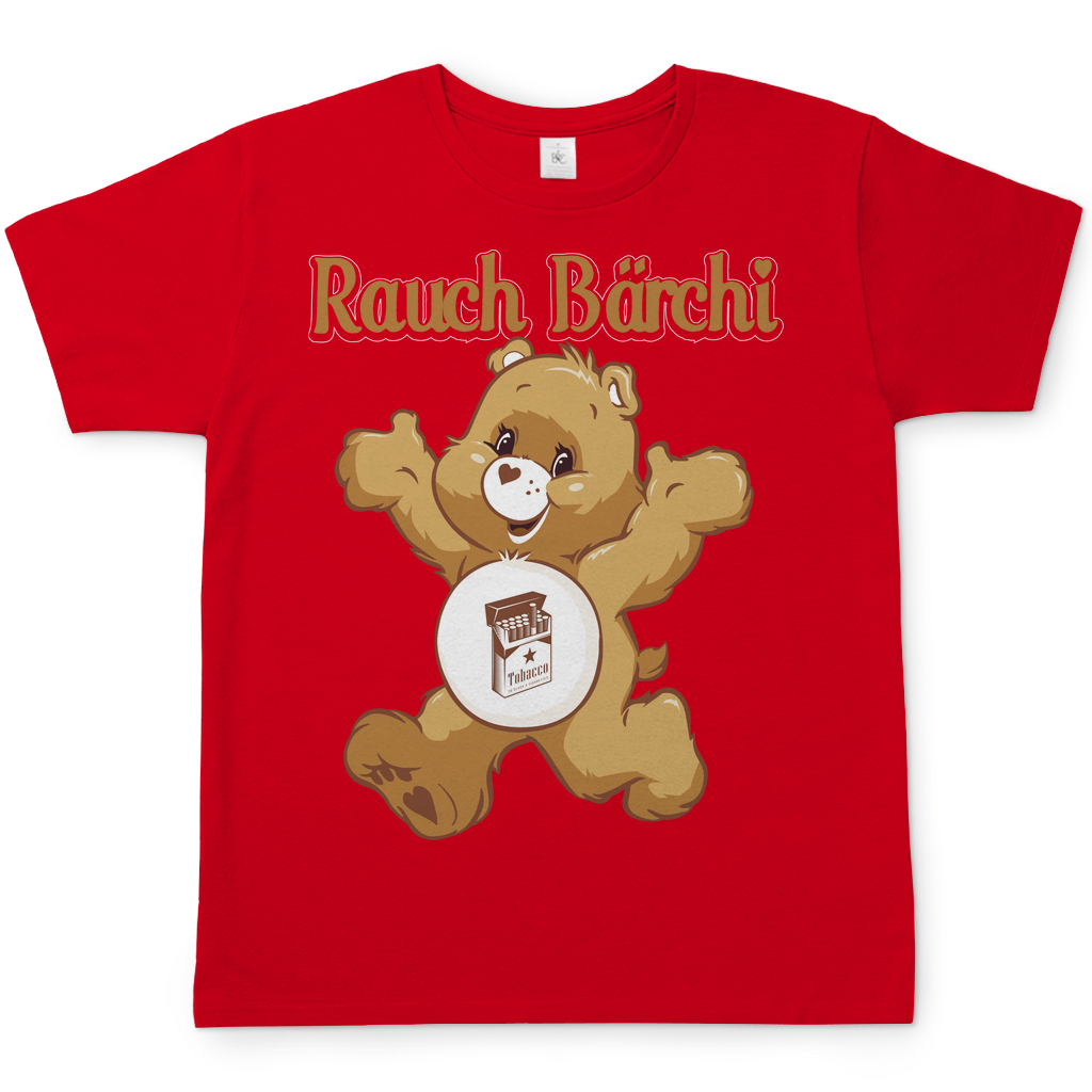 Rauch Bärchi - Glücksbärchi - Herren Shirt Red