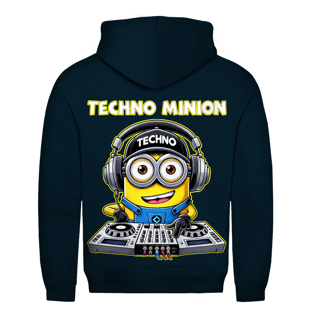 Techno Minion - Herren Hoodie