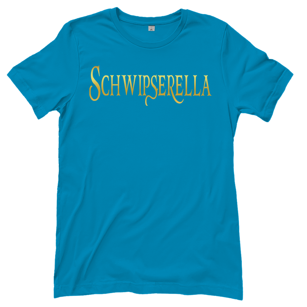 Schwipserella - Prinzessin Gold - Damenshirt