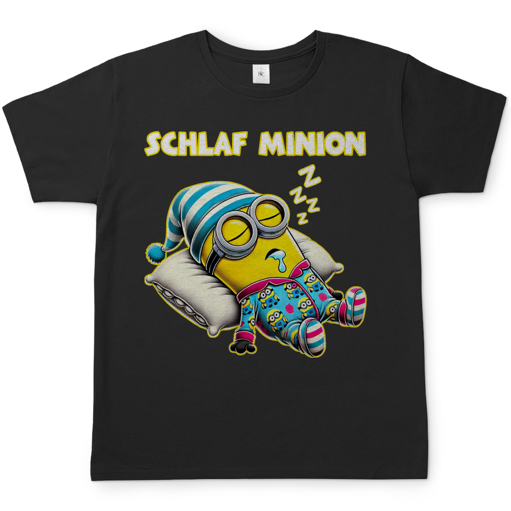Schlaf Minion - Herren Shirt
