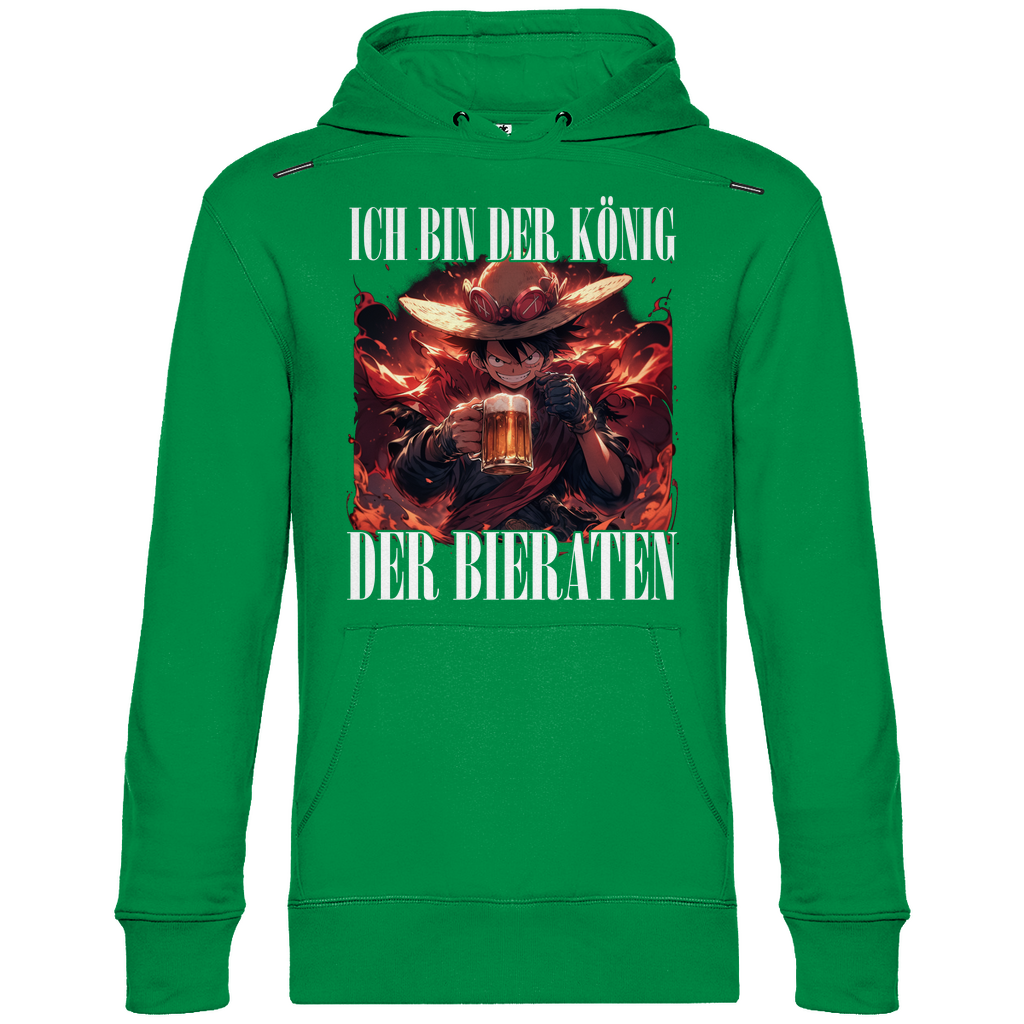 König der Bieraten - One Piece Ruffy - Unisex Hoodie