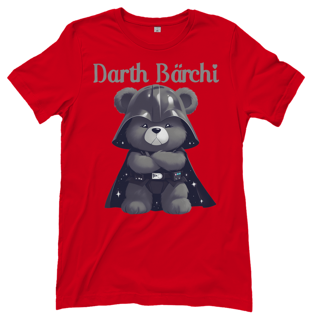 Darth Bärchi - Glücksbärchi - Damenshirt Red