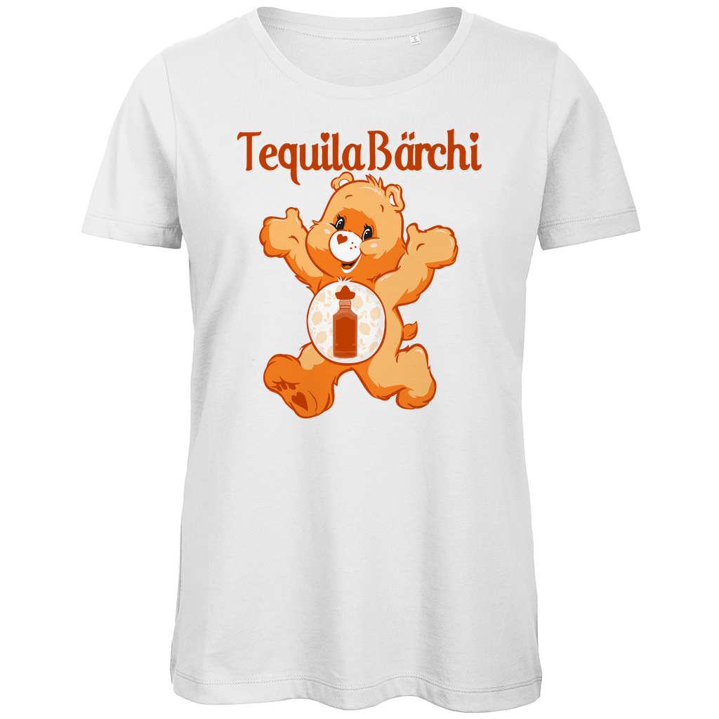 Tequila Bärchi - Glücksbärchi - Damen Premium Bio T-Shirt White