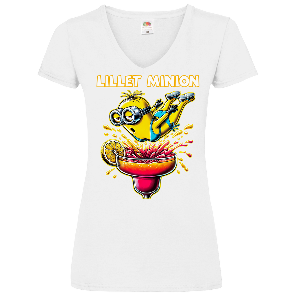 Lillet Minion - V-Neck Damenshirt