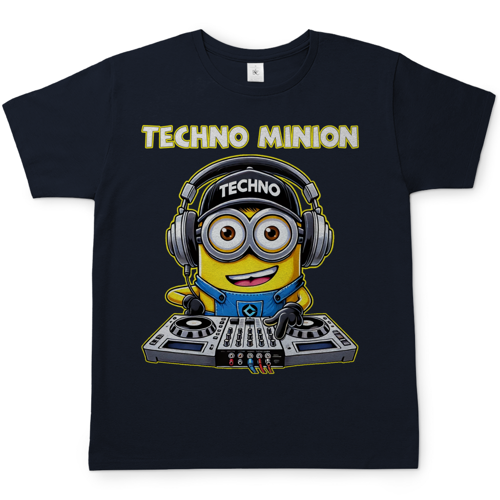 Techno Minion - Herren Shirt