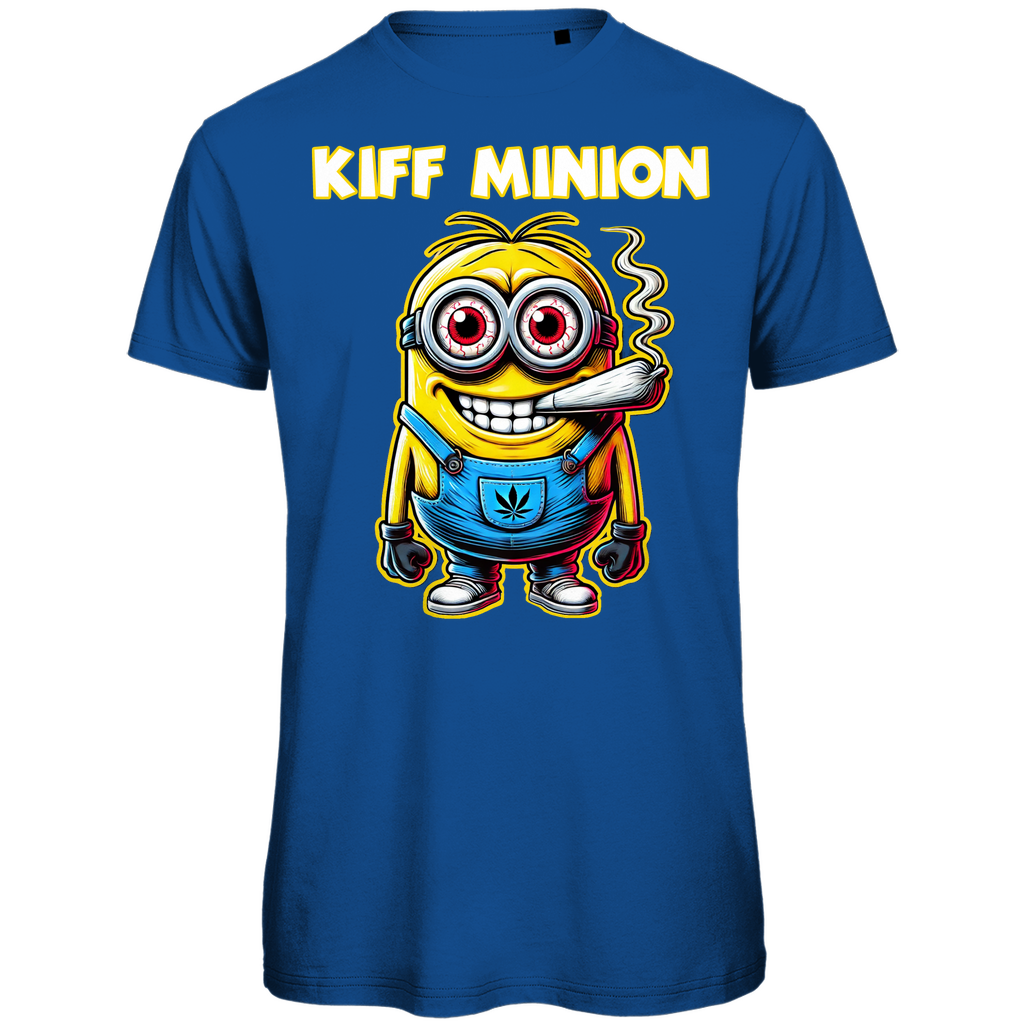 Kiff Minion - Herren Premium Bio T-Shirt