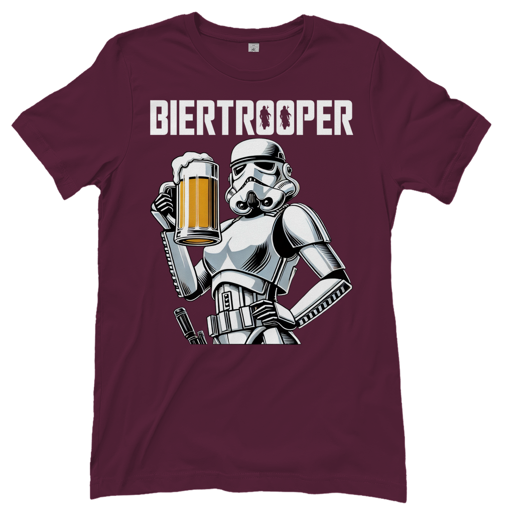 Biertrooper - Star Wars Stormtrooper - Damenshirt Burgundy