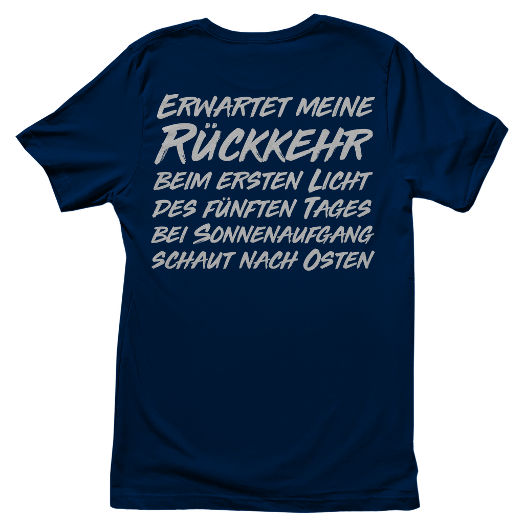 Ich gehe jetzt Lillet trinken - Beidseitiger Druck - Damenshirt