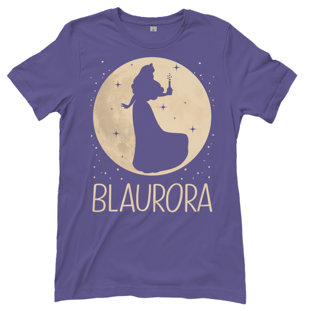 Mond Prinzessin - Blaurora - Damenshirt