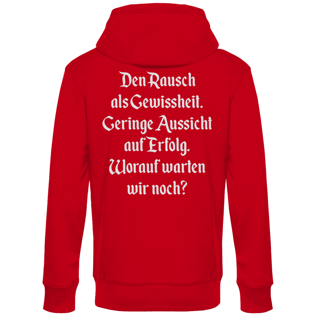Gönnli Gimli der Herr der Ringe - Beidseitiger Druck - Unisex Hoodie