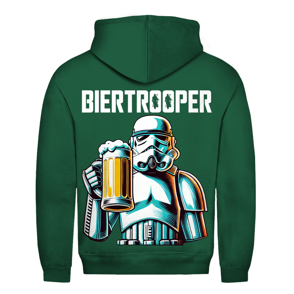 Biertrooper - Star Wars Stormtrooper - Herren Hoodie Bottle Green