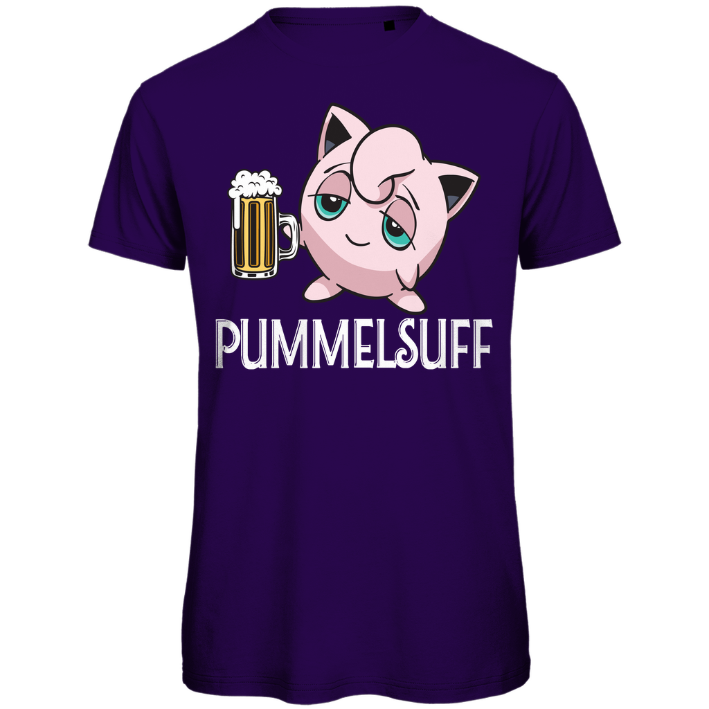 Pummelsuff Pummeluff Pokemon - Herren Premium Bio T-Shirt Urban Purple