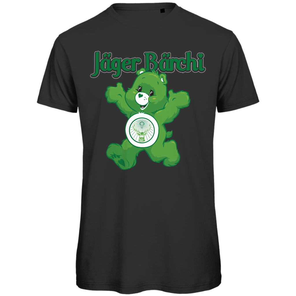Jägermeister Bärchi Glücksbärchi - Herren Premium Bio T-Shirt