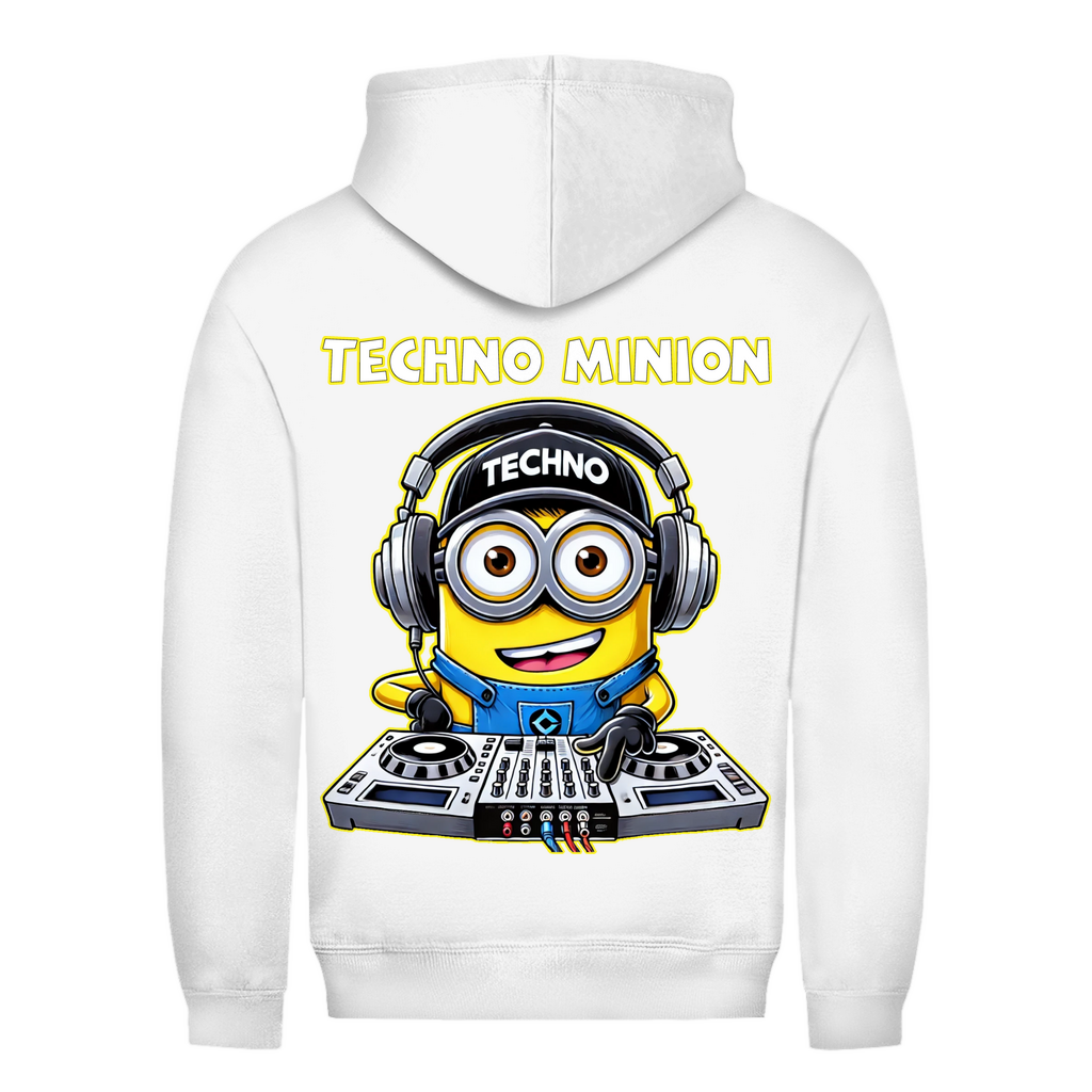 Techno Minion - Damen Hoodie