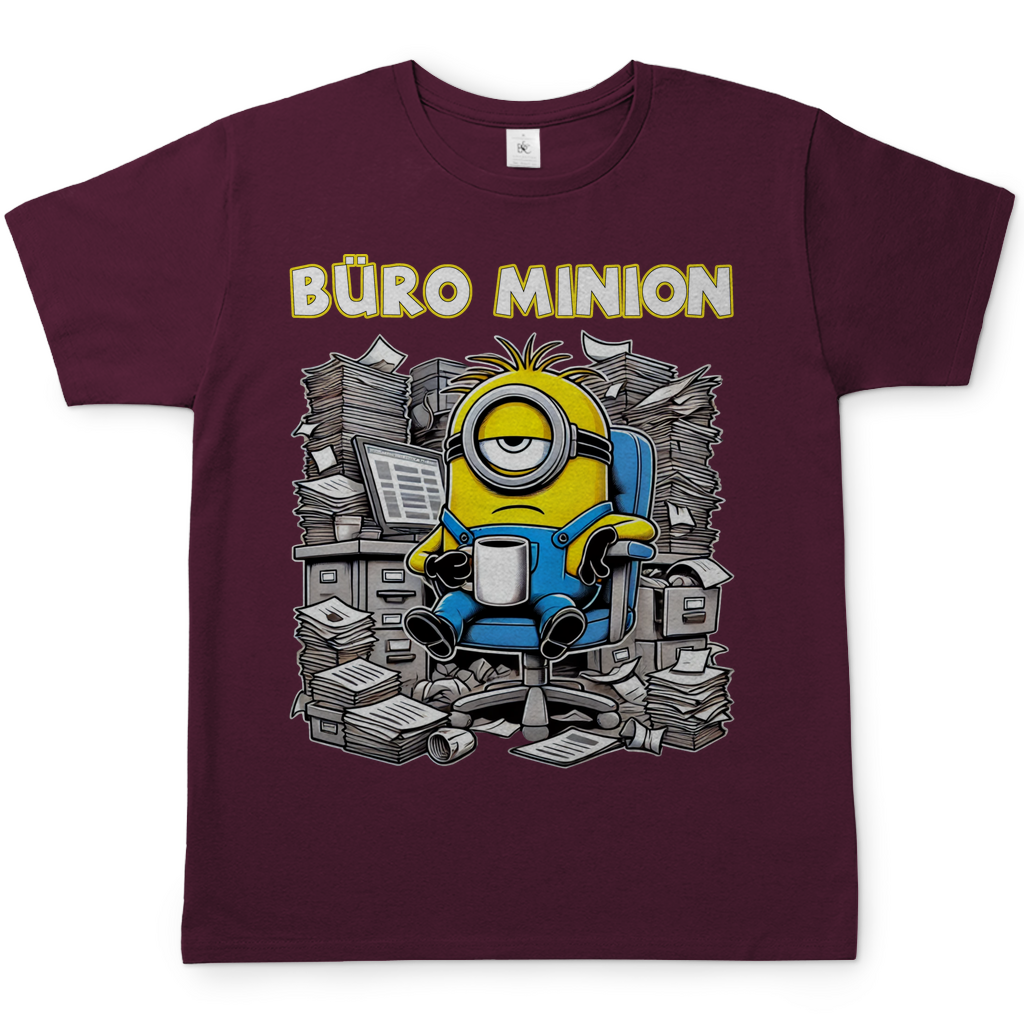 Büro Minion - Herren Shirt