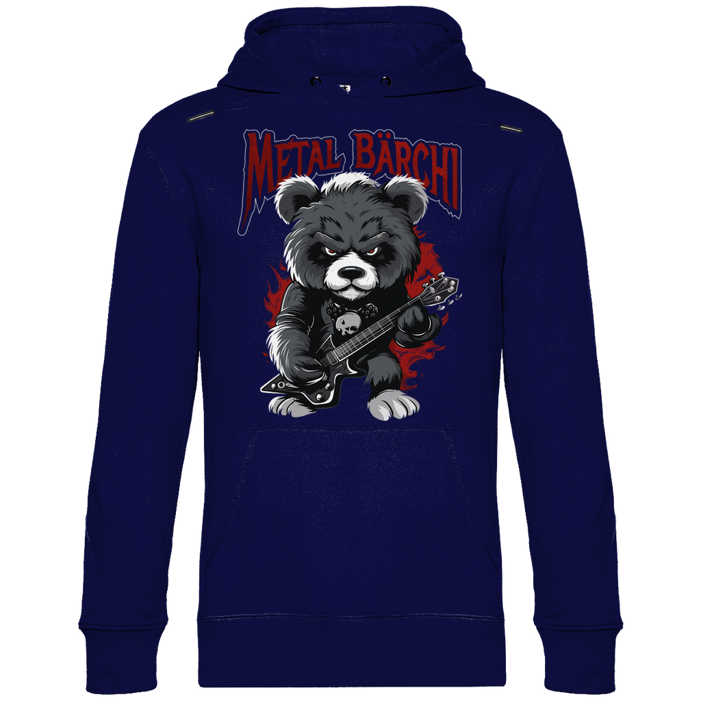 Metal Bärchi - Glücksbärchi - Unisex Hoodie Navy Blue