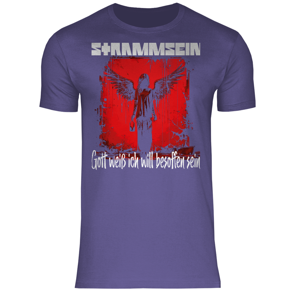Strammsein Rammstein - Herren Shirt