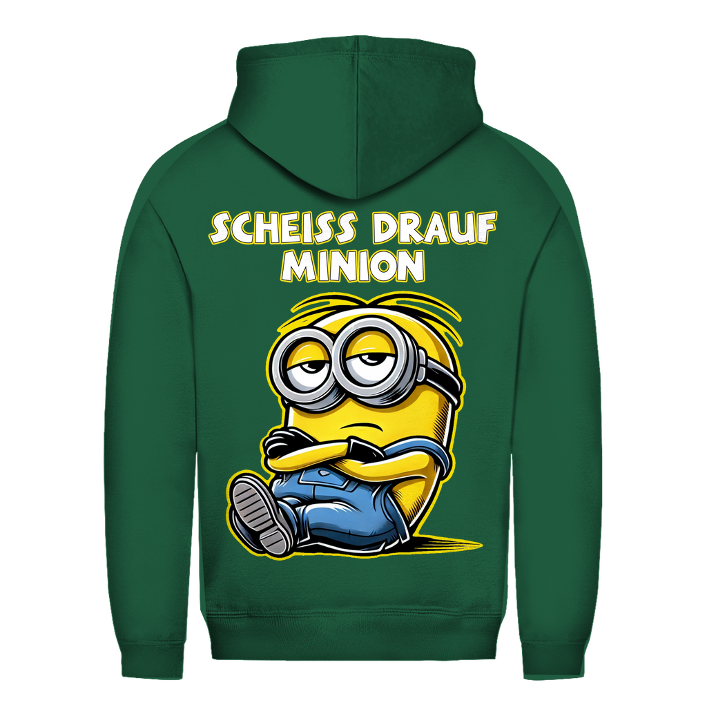 Scheiss drauf Minion - Damen Hoodie
