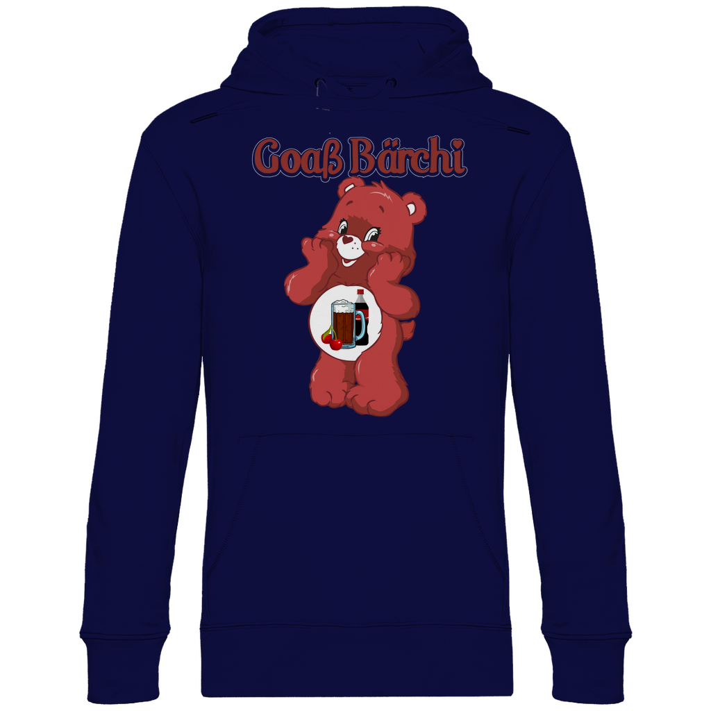 Goaß Bärchi - Glücksbärchi - Unisex Hoodie Navy Blue