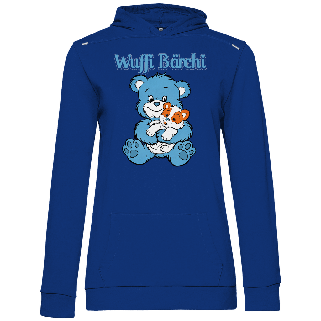 Wuffi Bärchi - Glücksbärchi - Damen Hoodie Royal