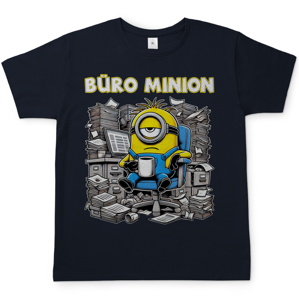 Büro Minion - Herren Shirt