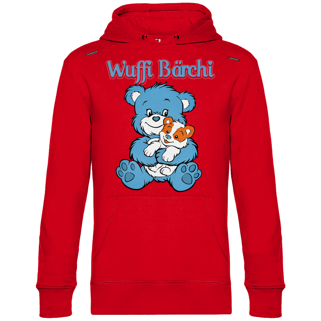 Wuffi Bärchi - Glücksbärchi - Unisex Hoodie Red