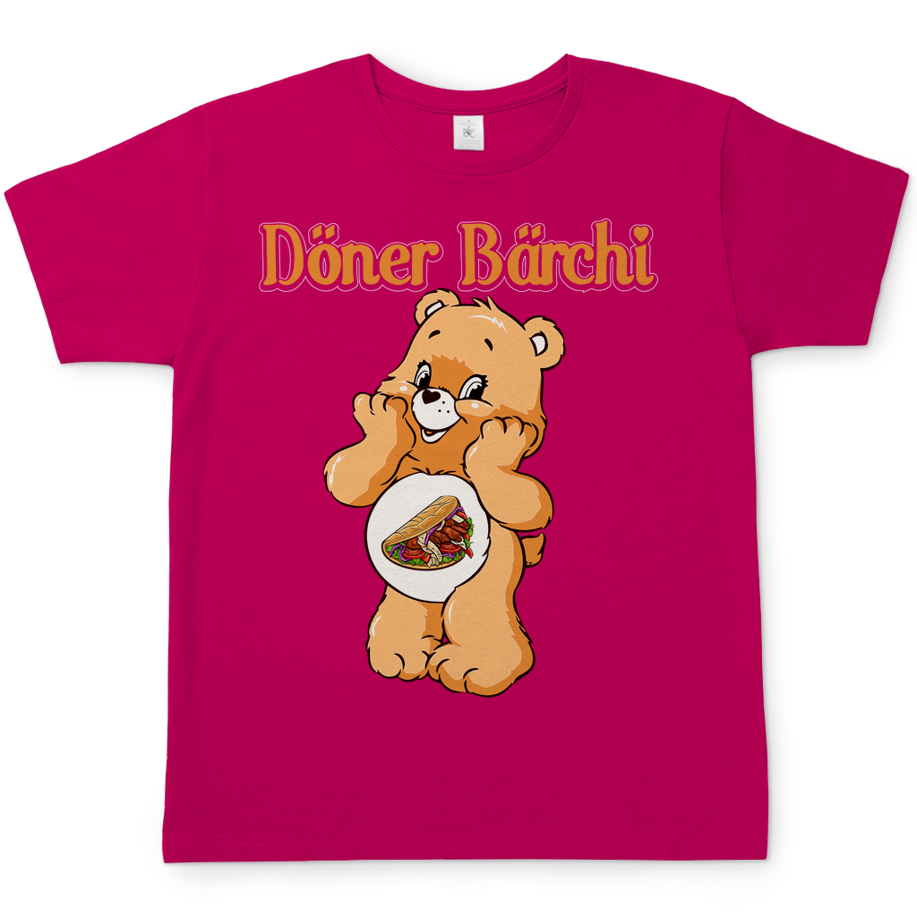 Döner Bärchi - Glücksbärchi - Herren Shirt