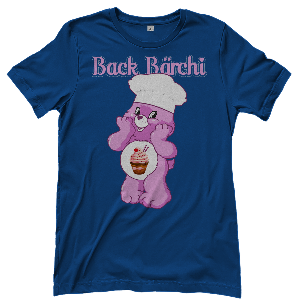 Back Bärchi - Glücksbärchi - Damenshirt Royal Blue