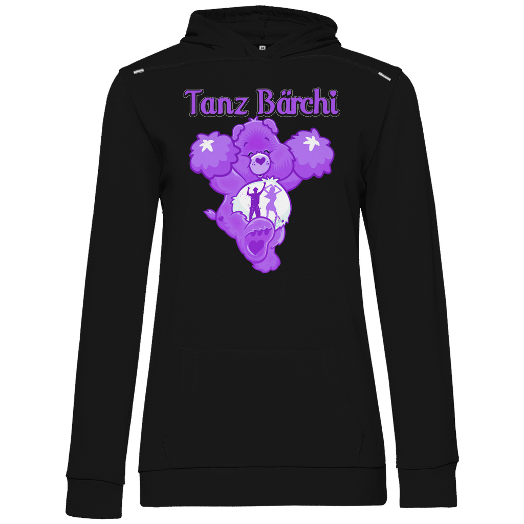 Tanz Bärchi - Glücksbärchi - Damen Hoodie Black