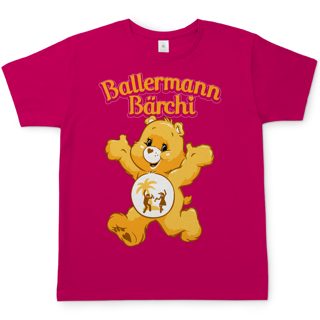 Ballermann Bärchi - Glücksbärchi - Herren Shirt