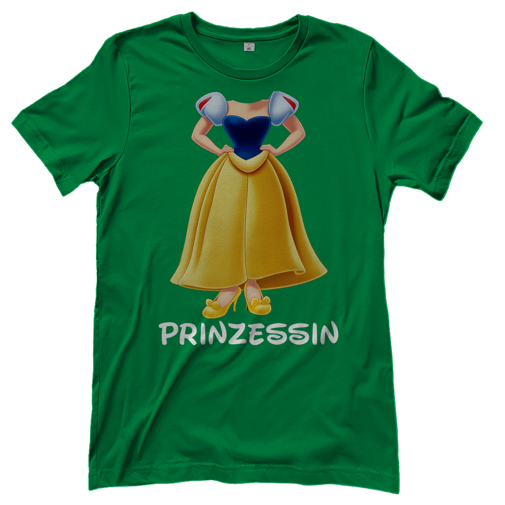 Schneewittchen und die 7 Zwerge - Prinzessin - Damenshirt Kelly Green