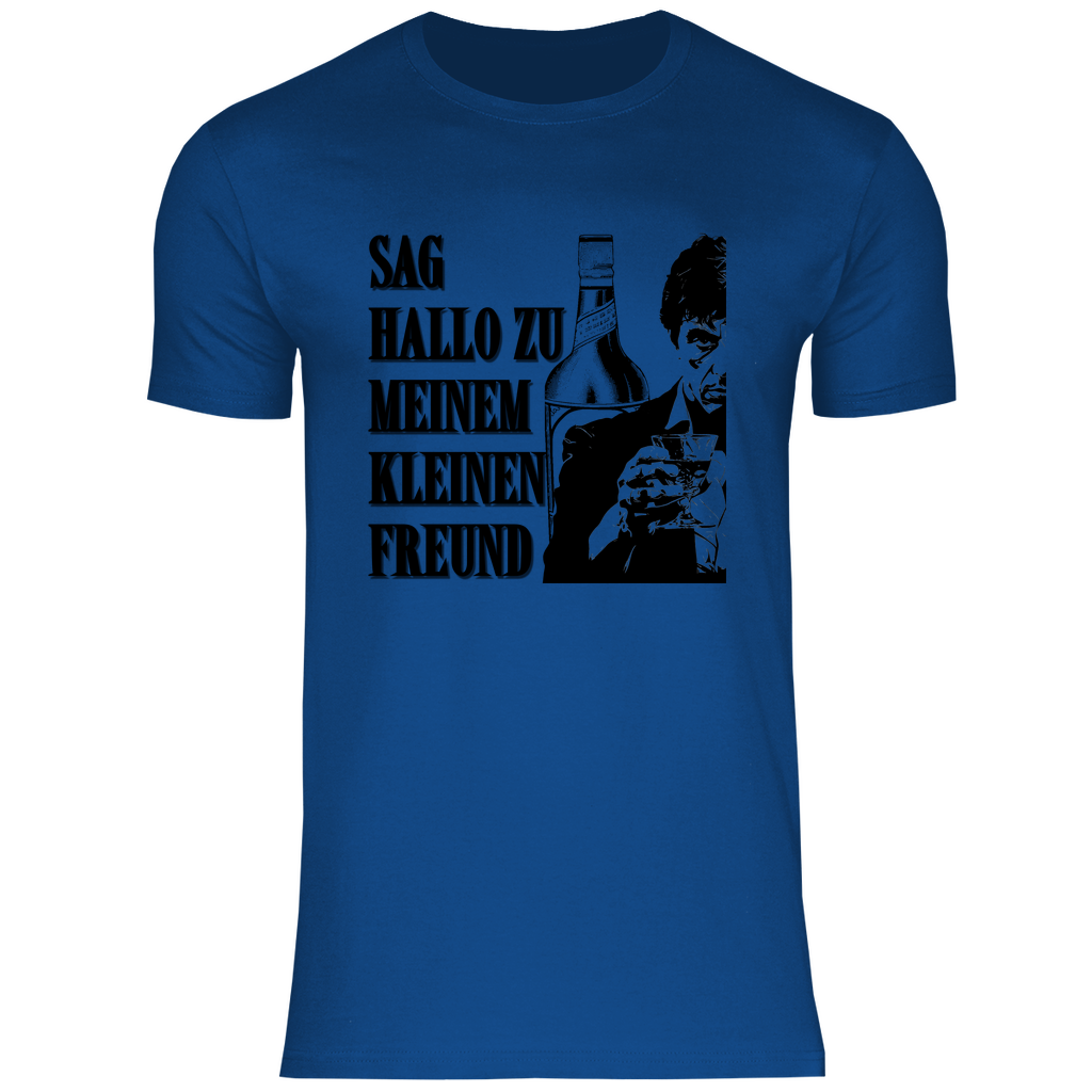 Sag Hallo zu meinem kleinen Freund - Herren Shirt Royal Blue