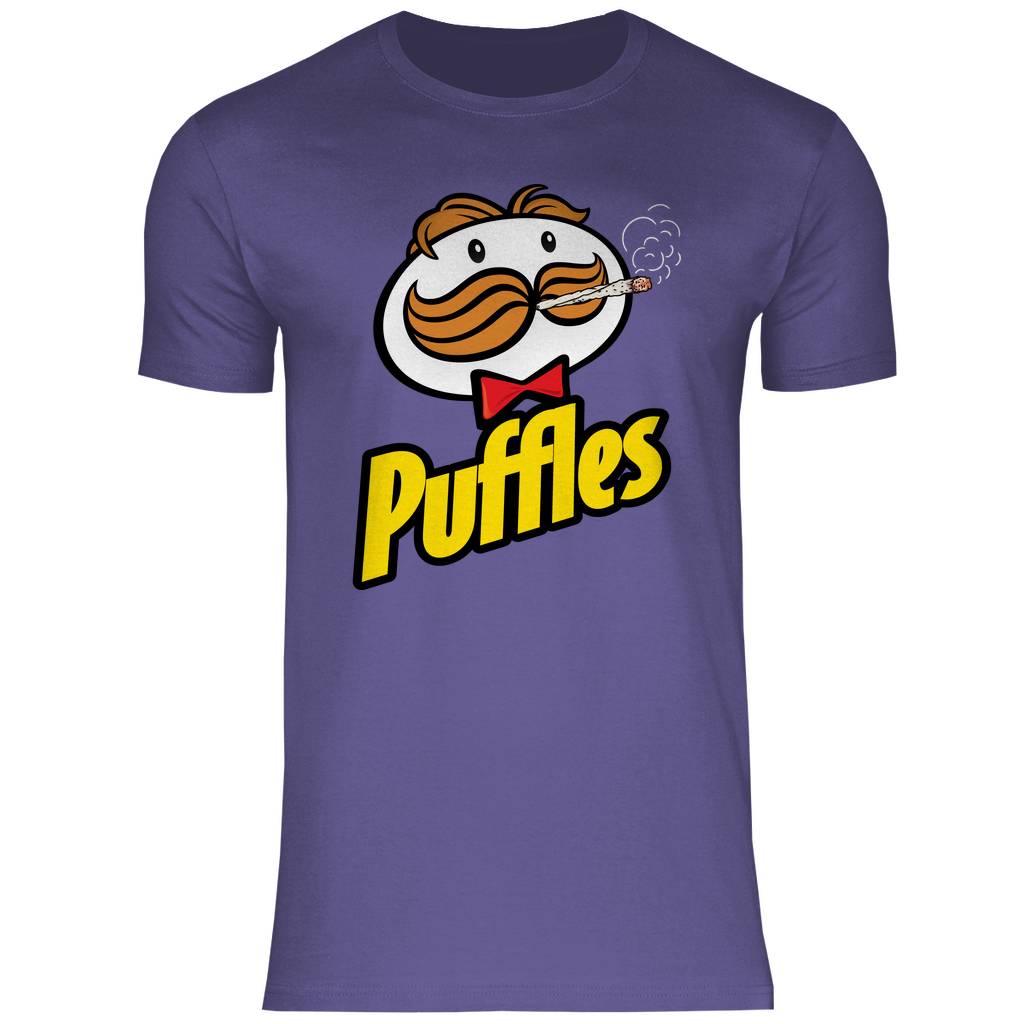 Puffles - Herren Shirt Millennial Lilac