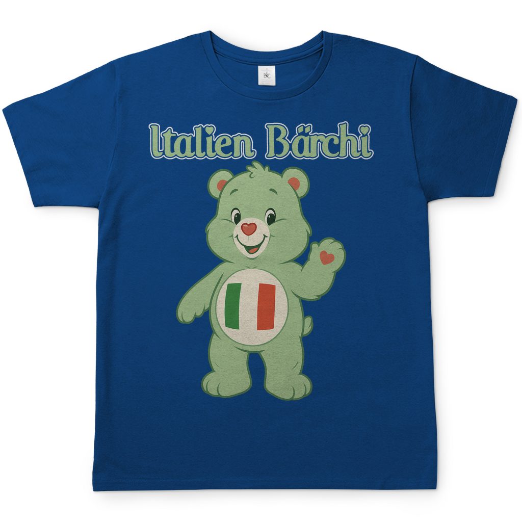Italien Bärchi - Glücksbärchi - Herren T-Shirt Royal Blue