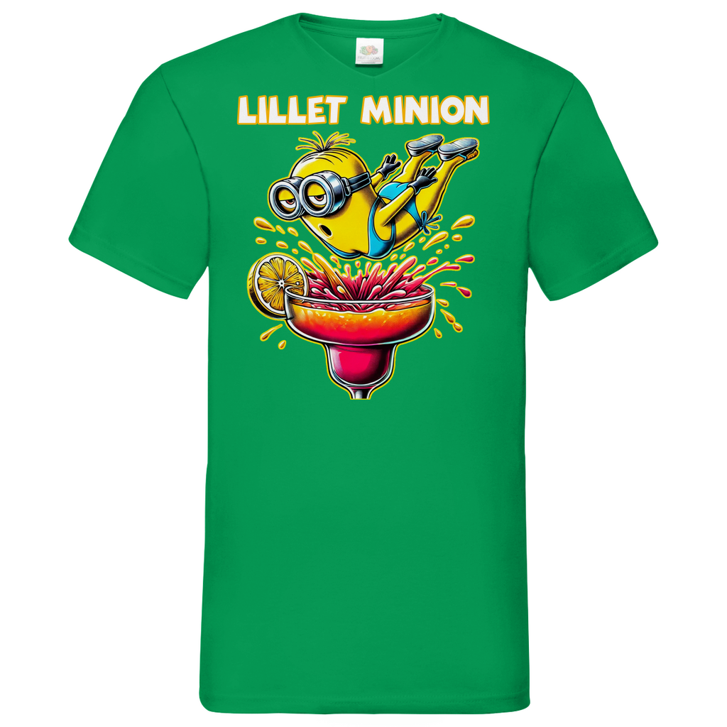 Lillet Minion - Herren V-Neck Shirt