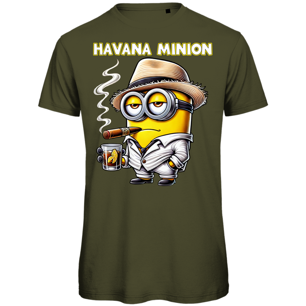 Havana Minion - Herren Premium Bio T-Shirt