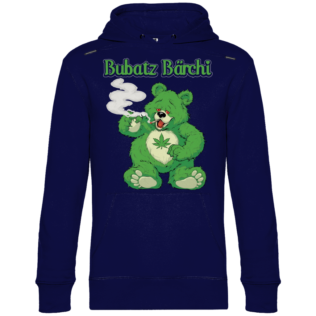 Bubatz Bärchi - Glücksbärchi - Unisex Hoodie Navy Blue
