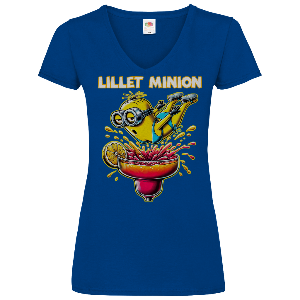 Lillet Minion - V-Neck Damenshirt