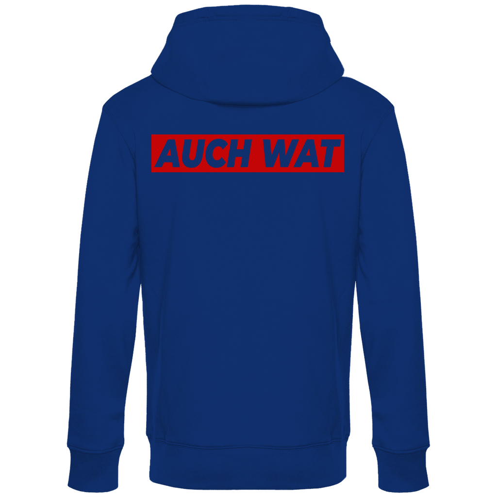 Hinten steht auch wat - Beidseitiger Druck - Unisex Hoodie