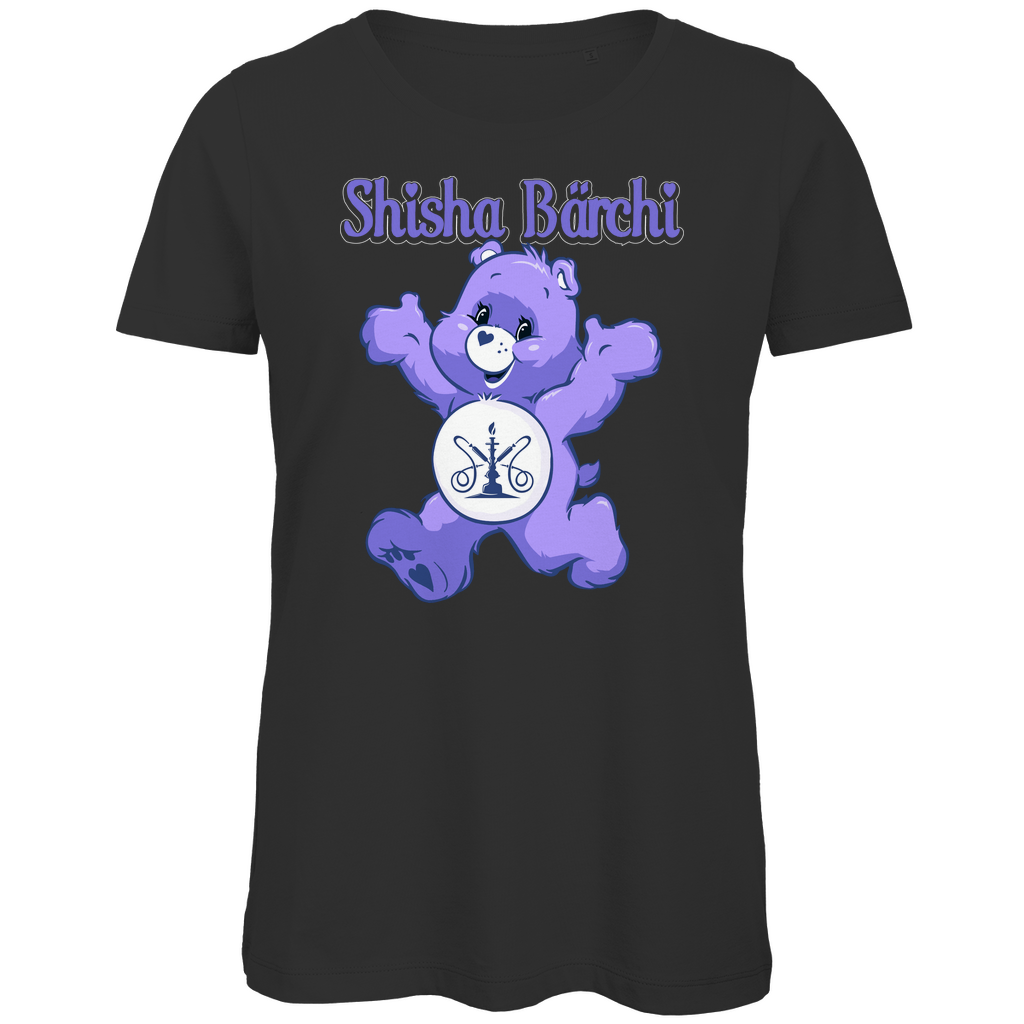 Shisha Bärchi - Glücksbärchi - Damen Premium Bio T-Shirt Black