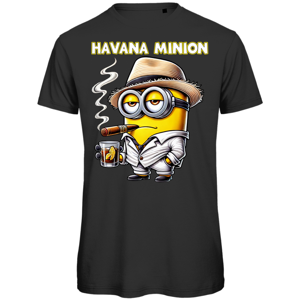 Havana Minion - Herren Premium Bio T-Shirt